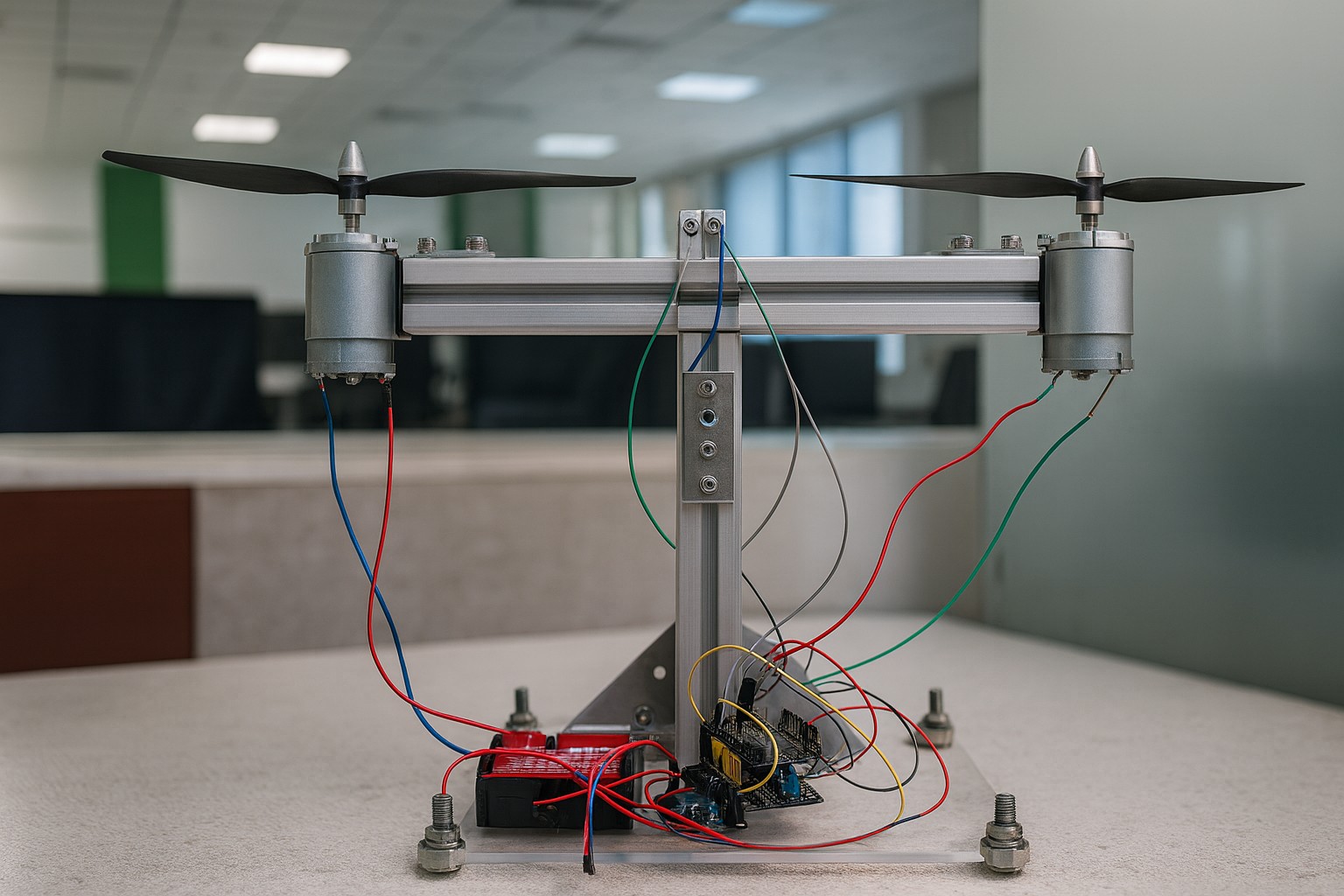 Pitch Perfect PID Controller